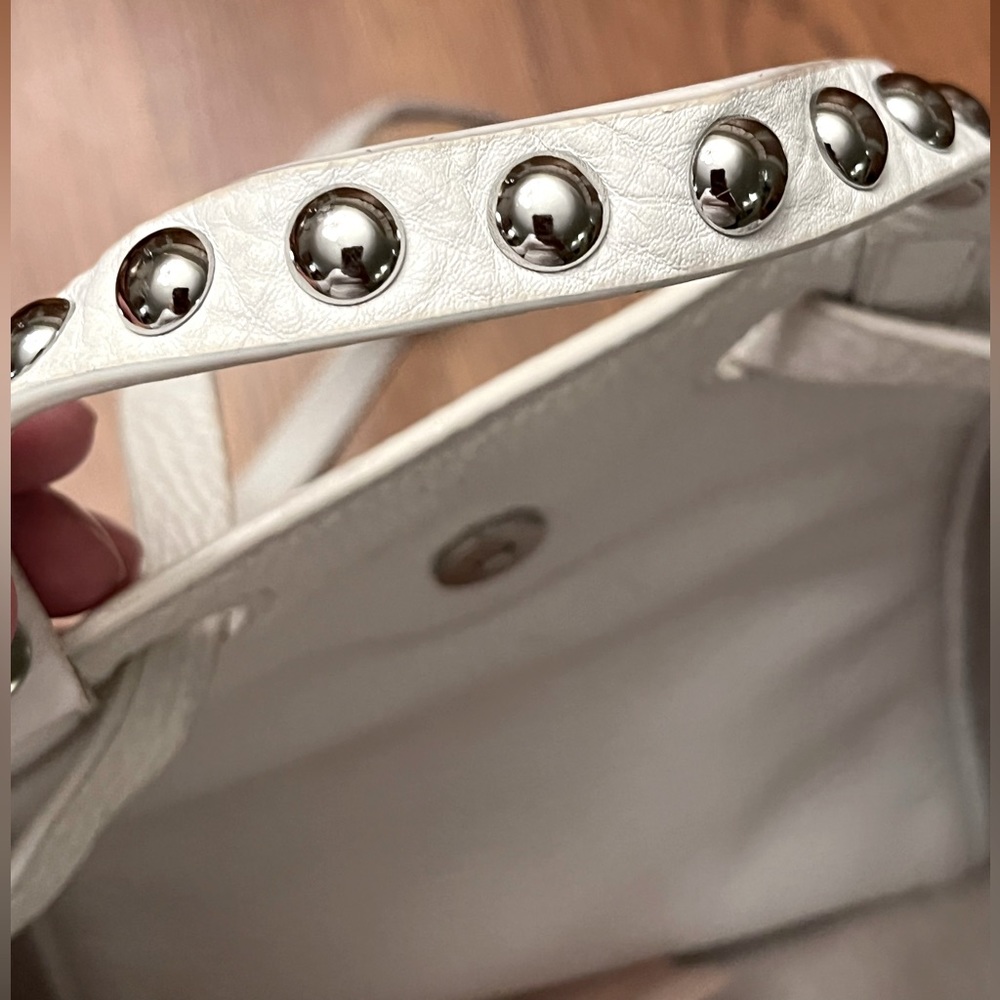 Rebecca Minkoff Blythe Backpack optic white - Picture 15 of 16